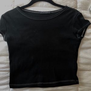 Brandy Melville Black Ashlyn Top!!!